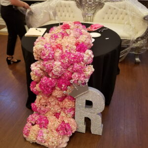 Royal Statement Floral Display