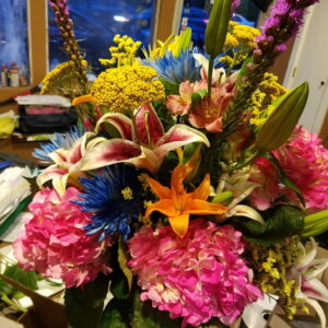 Electric Garden Statement Vase