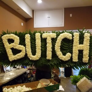 BUTCH Custom Letter Tribute
