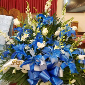 Royal Legacy Funeral Basket