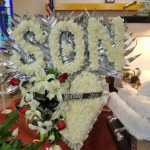 Beloved Son Floral Tribute