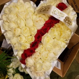 Heartfelt Rose Tribute