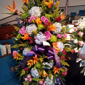 Celebration of Life Standing Spray