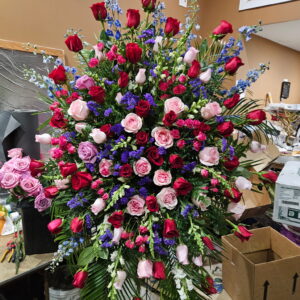 Garden of Remembrance Standing Spray